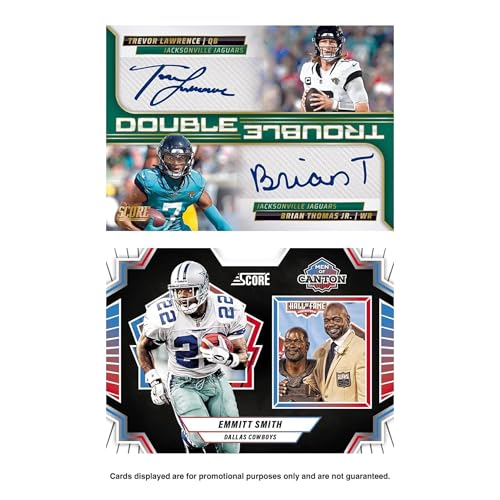 2025–26 Panini Score NFL Football Mega Box – Official Trading Cards – Mega Box Exclusive Parallels, Rookie Cards & Inserts – Sealed Retail Box
