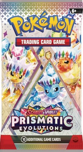 Pokemon TCG: Scarlet & Violet - Prismatic Evolutions Booster Bundle, 1 Set