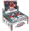 Chrome Baseball Jumbo Box by Topps