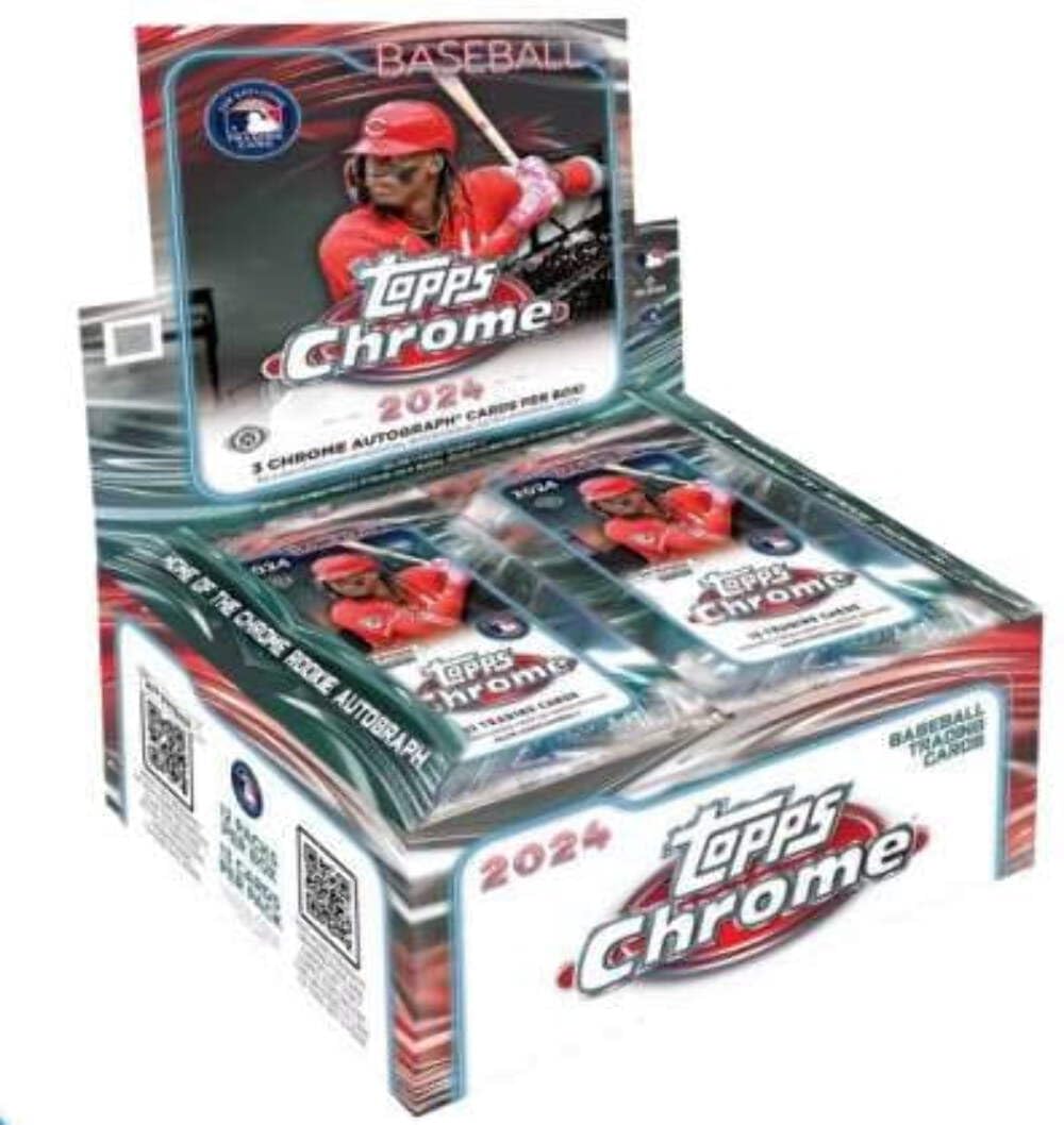 Chrome Baseball Jumbo Box by Topps