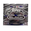 2024 Topps Chrome Black Baseball Hobby Box
