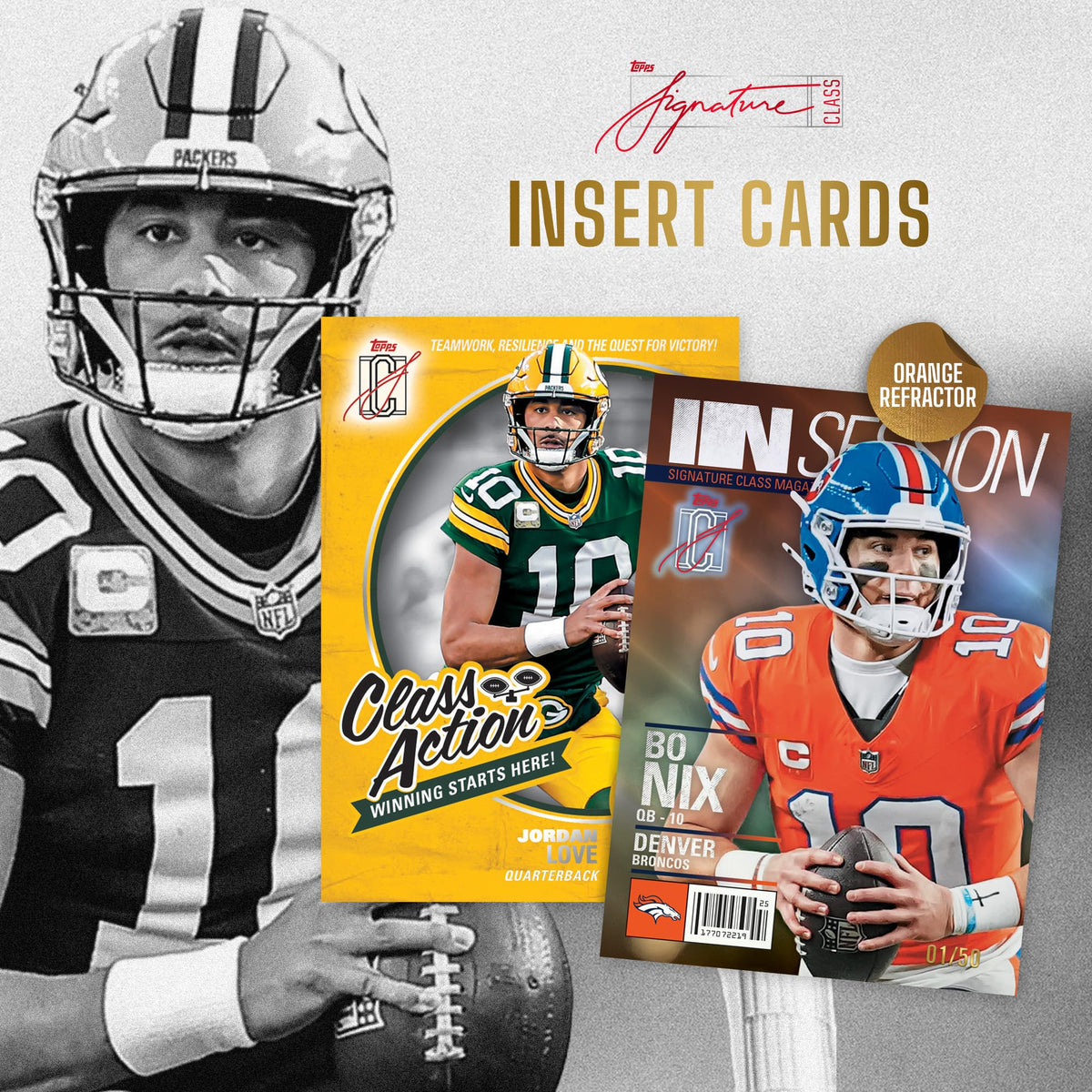 2025 Topps NFL Signature Class Football - Factory Sealed - Value Box