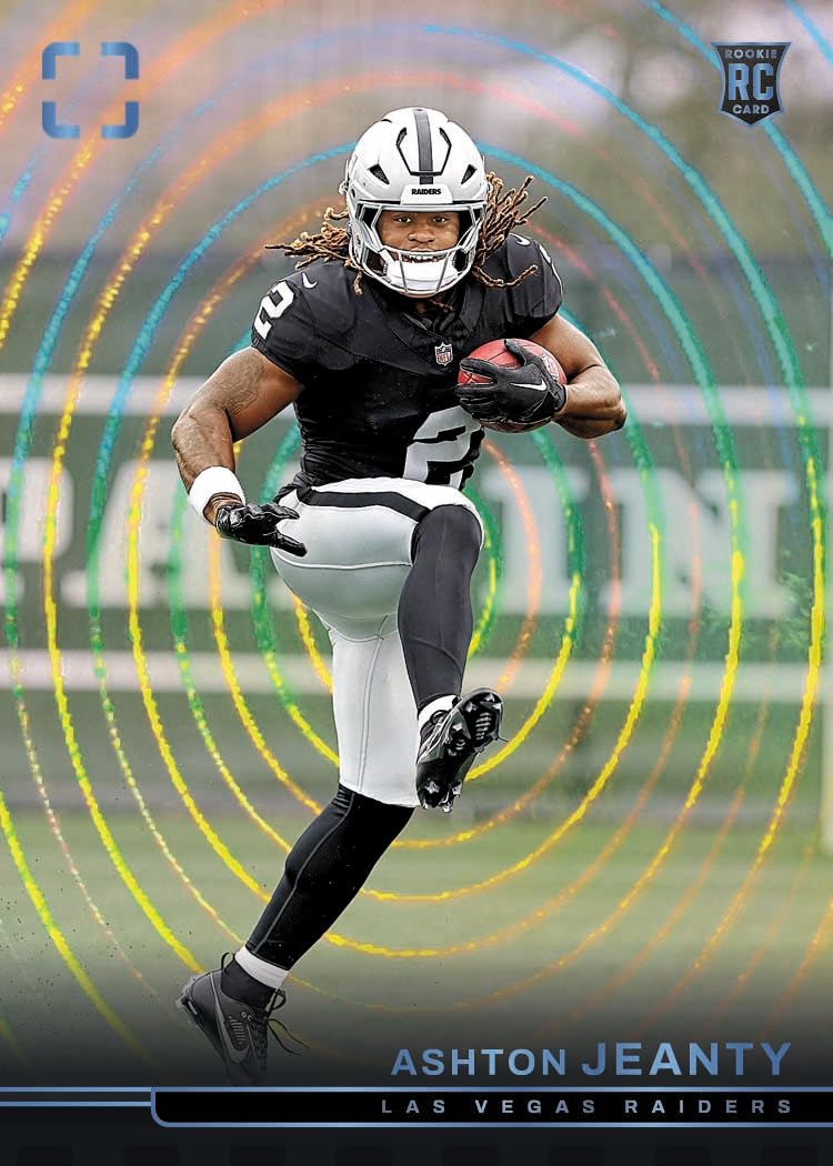 2025 Panini Photogenic Football Hobby Trading Card Box (1 Autograph Per Box)