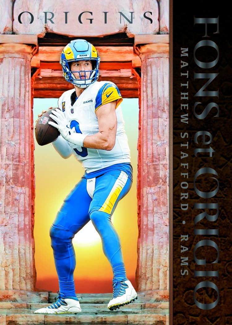 2025 Panini Origins Football International 6-Pack Blaster Trading Card Box (Find 14 Rookies Per Box)