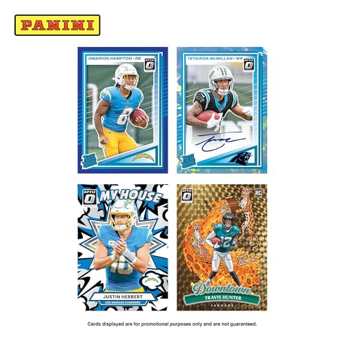 2025 Panini Donruss Optic Football Blaster Box (Purple Shock)
