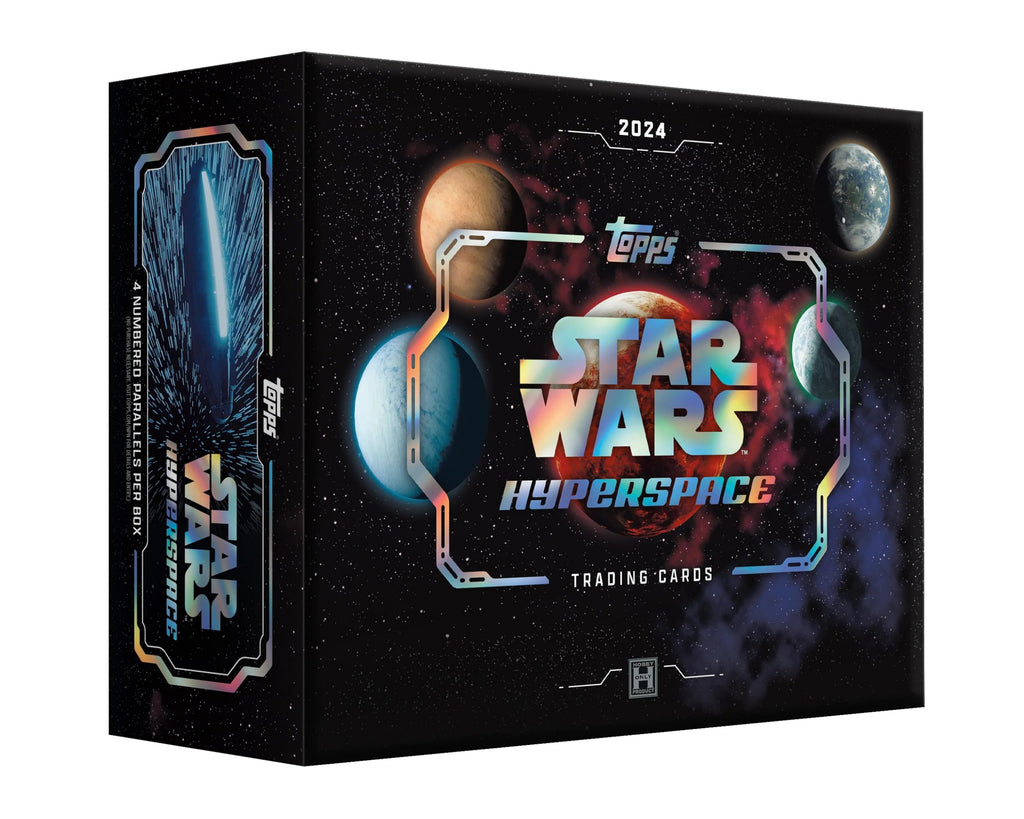 NEW 2024 TOPPS STAR WARS Hyperspace Trading Cards HOBBY Box
