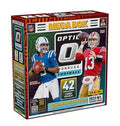 2023 Panini Donruss Optic Football Mega Box w/Blue Hyper Prizms(42 Cards/Box)