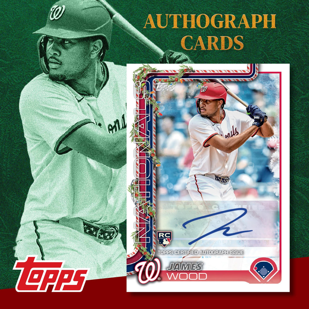 2025 Topps Holiday Baseball