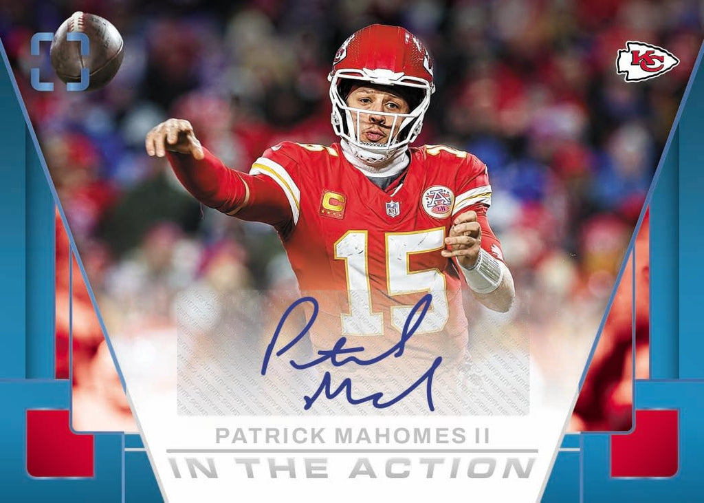 2025 Panini Photogenic Football Hobby Trading Card Box (1 Autograph Per Box)
