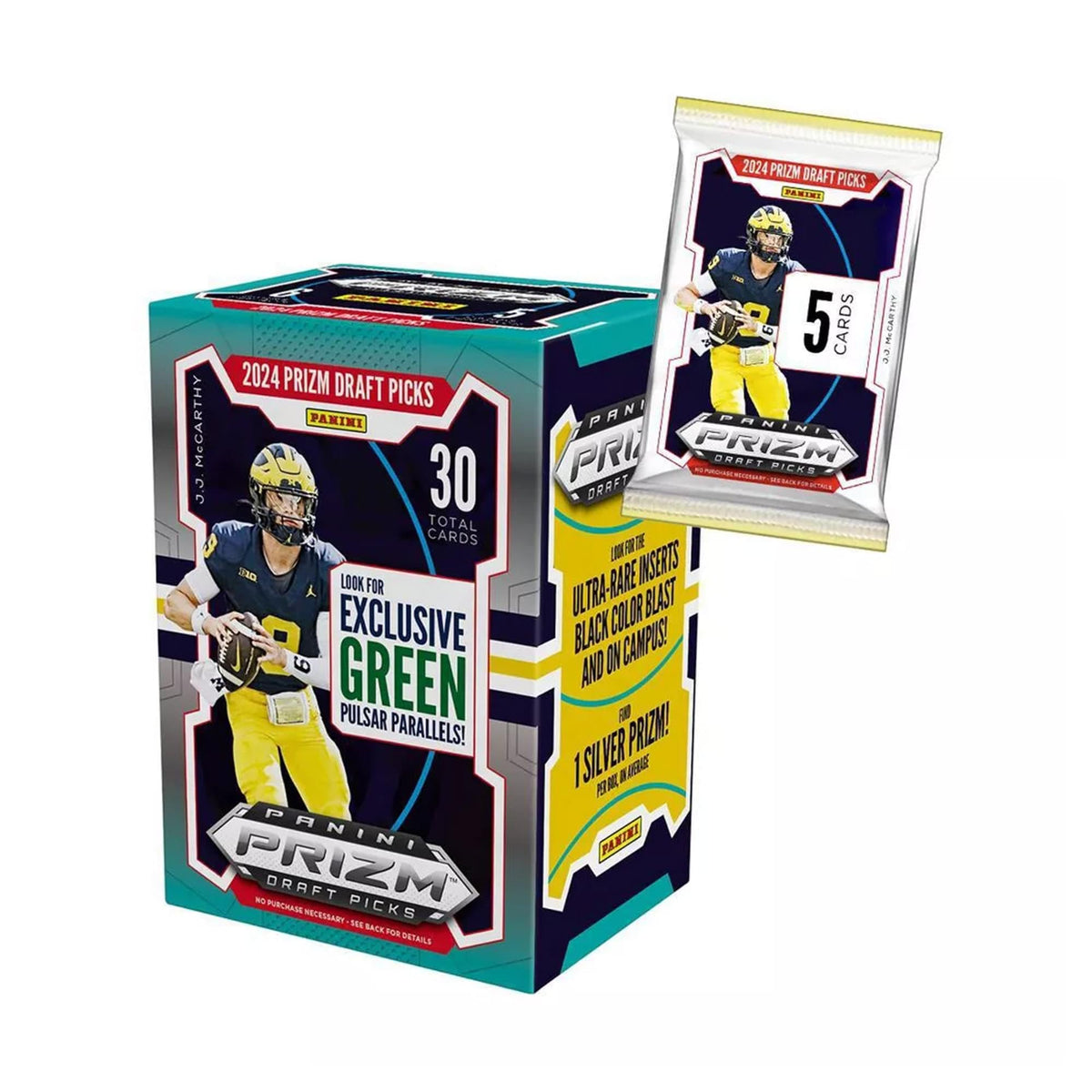 2024 Panini Prizm Draft Picks Football Blaster Box
