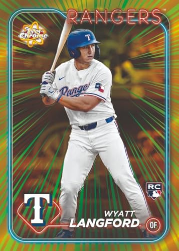 2024 Topps Chrome Baseball Factory Sealed Value Box - Baseball Wax Packs