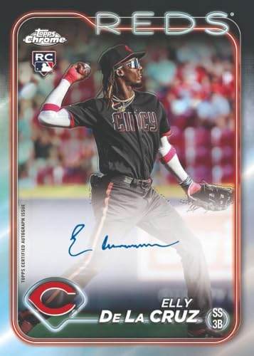 2024 Topps Chrome Baseball Factory Sealed Value Box - Baseball Wax Packs