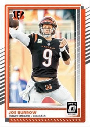 2025 Panini Donruss Optic Football H2 Box