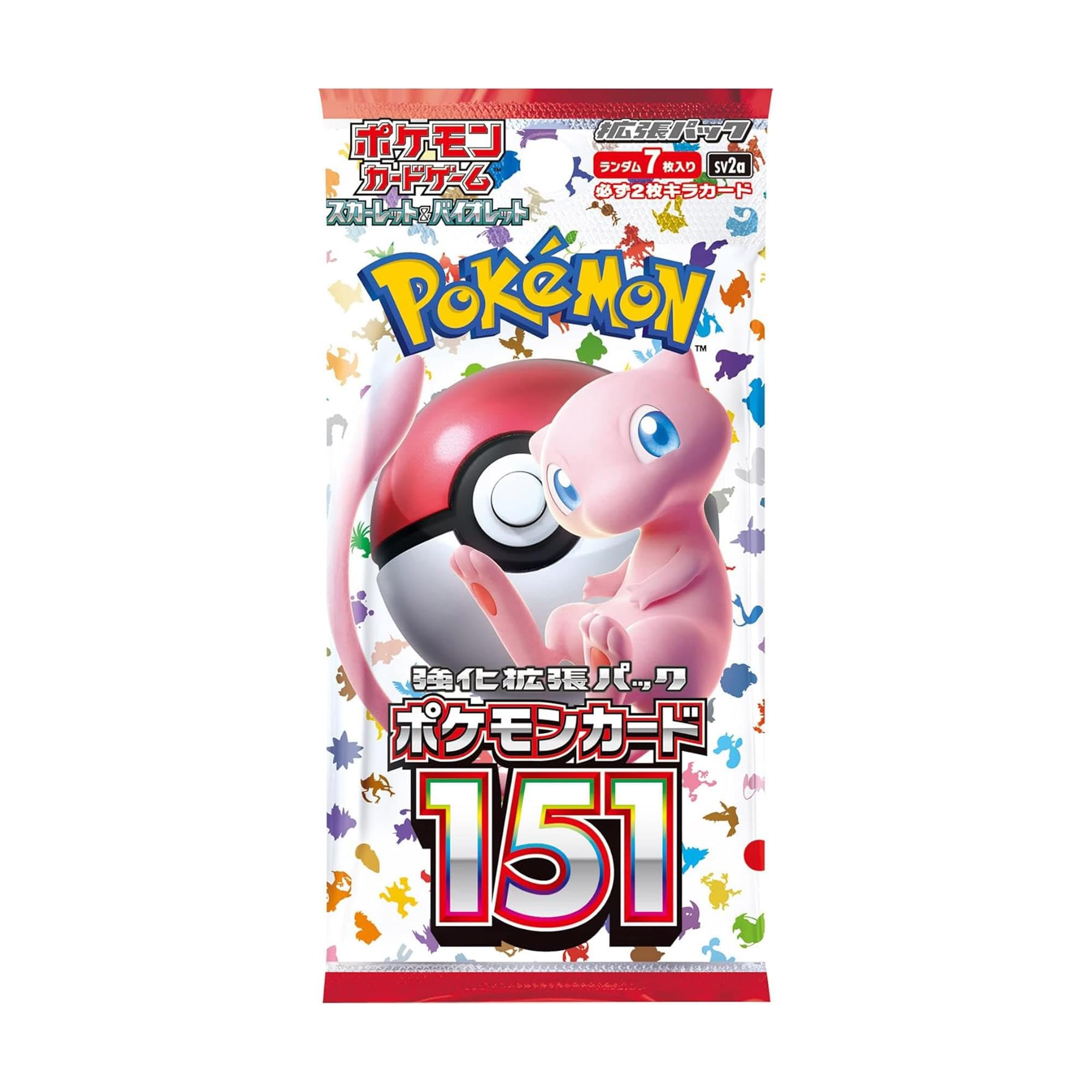 Pokemon Card Game Scarlet & Violet Enhanced Expansion Pack Pokemon Card 151 Booster Box (Japanese) - 20 Packs