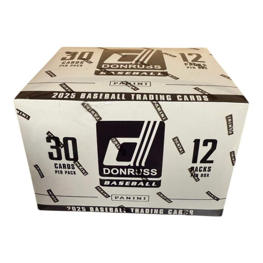 2025 Panini Donruss Baseball Fat Pack Display Box