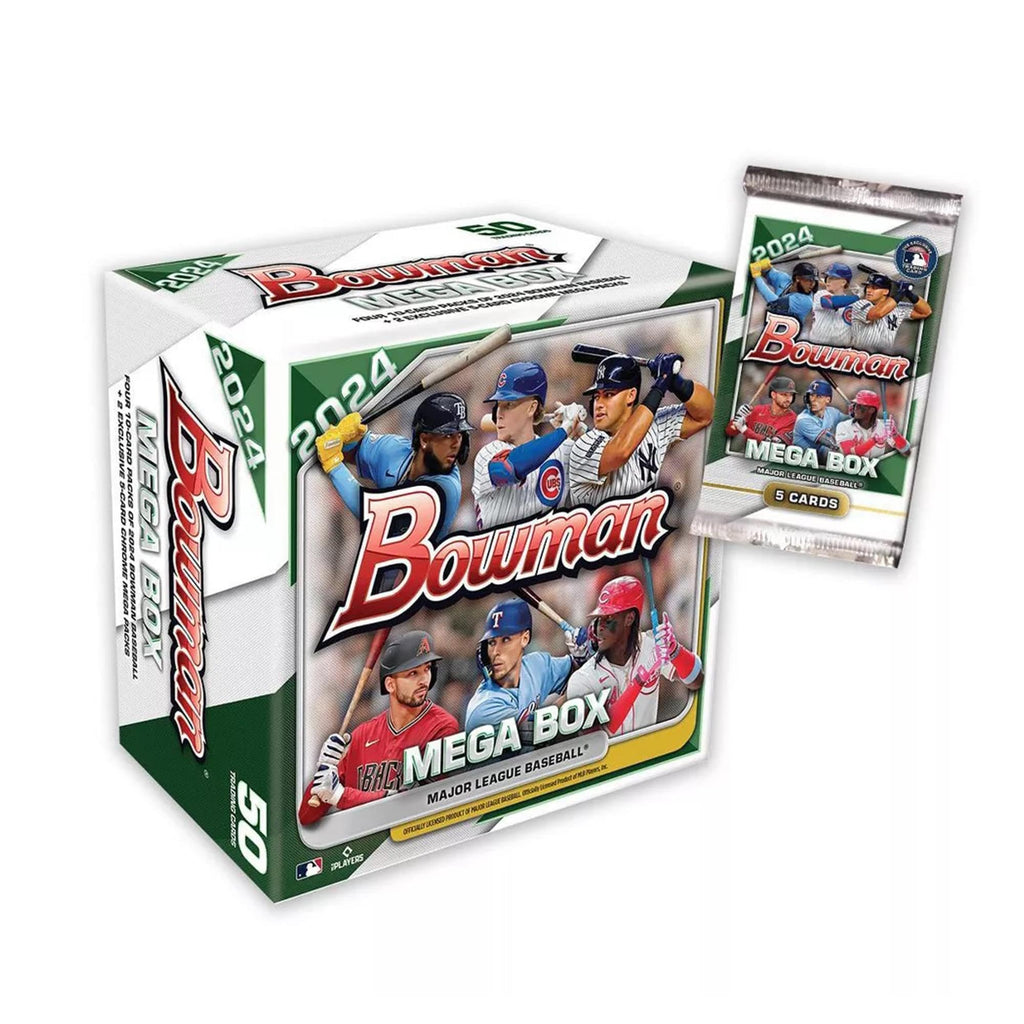2024 Bowman Baseball Trading Card Mega Box