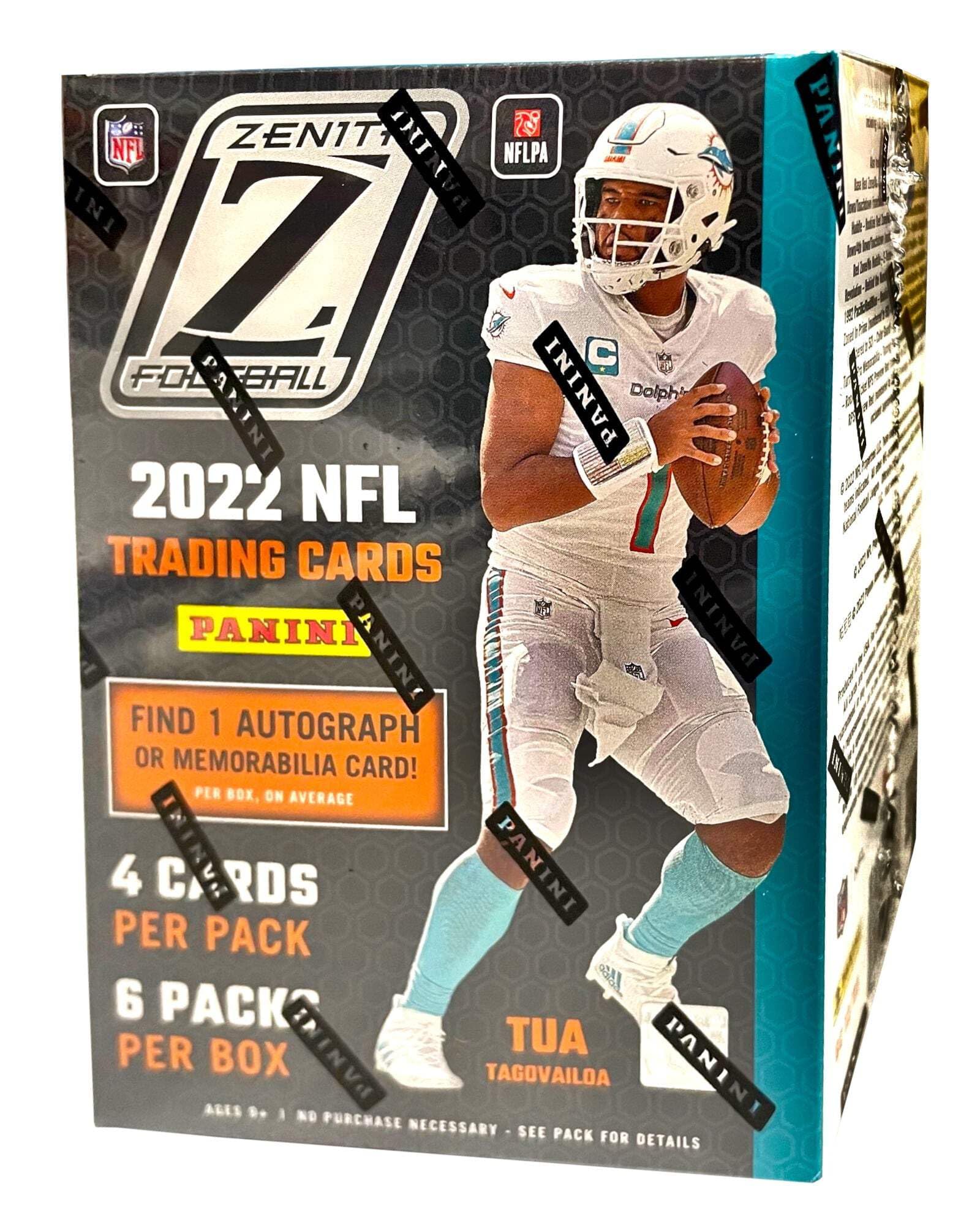2022 Zenith NFL Football Blaster Box by Panini