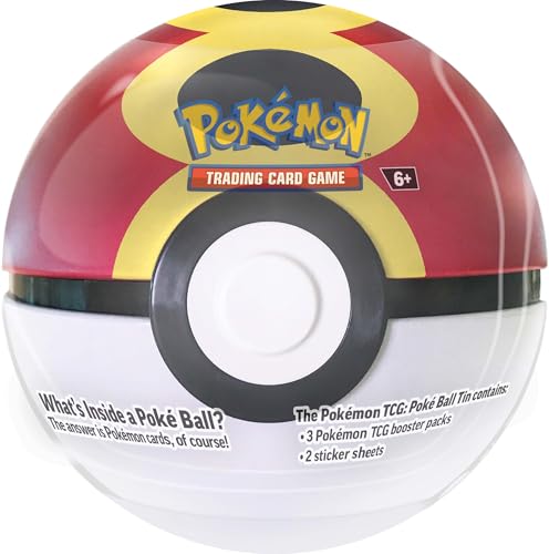 Pokemon TCG: Q4 Poke Ball Tins