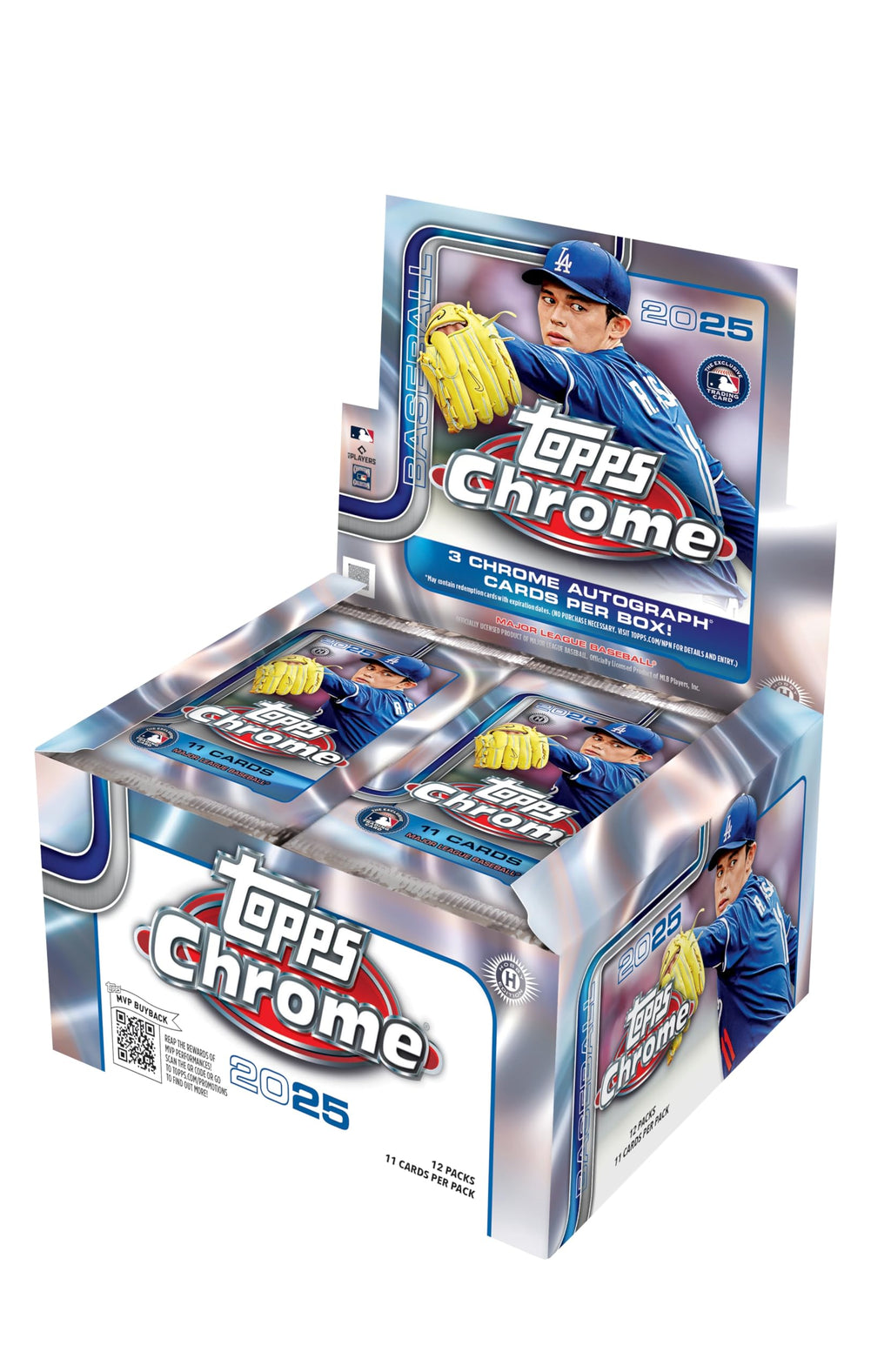 Chrome Baseball Hobby Jumbo Box by Topps