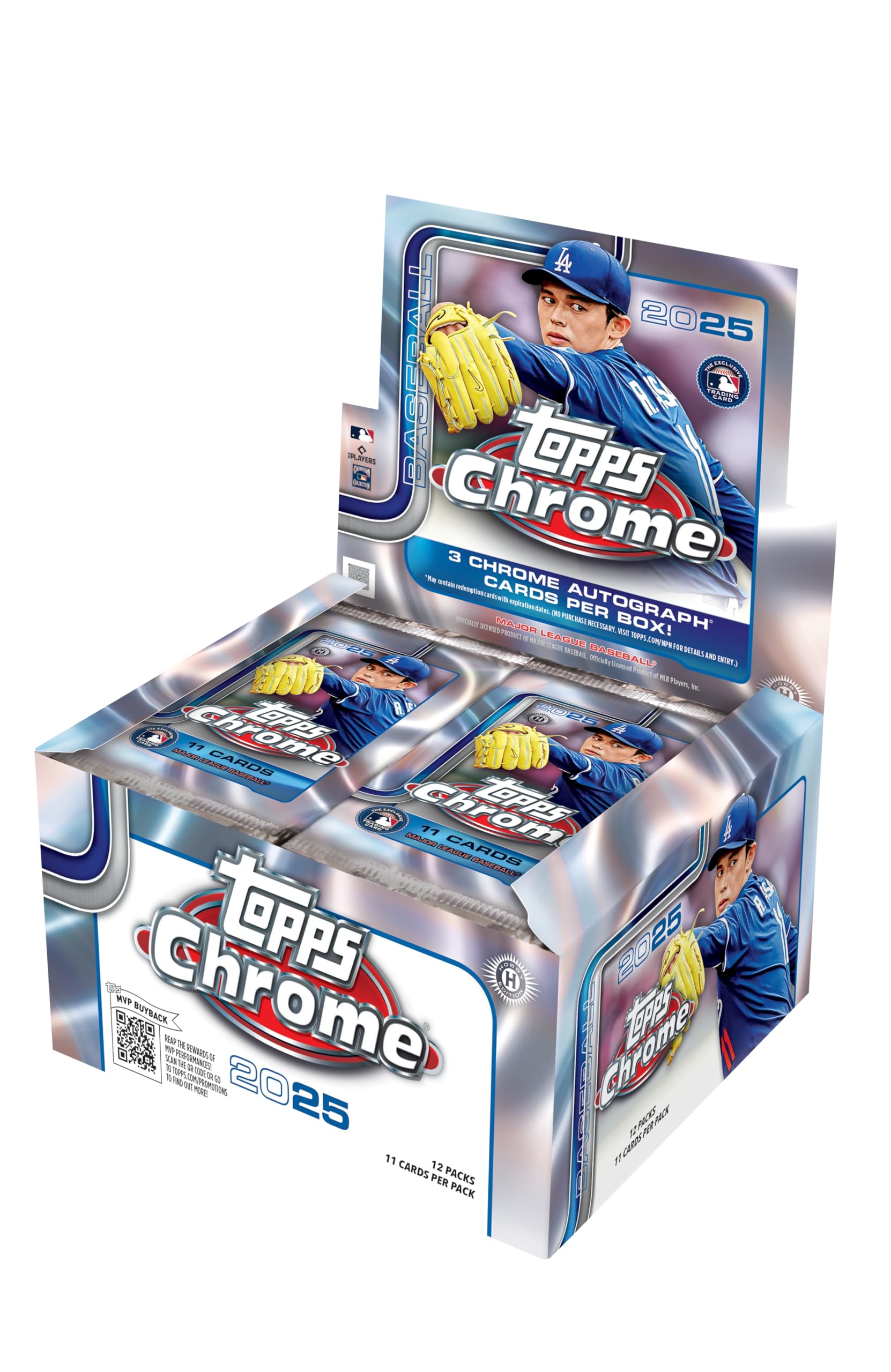 Chrome Baseball Hobby Jumbo Box by Topps
