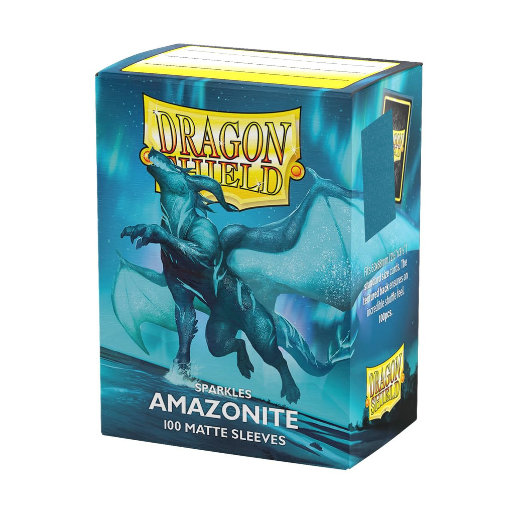 Dragon Shield | Card Matte Sleeves | Smooth & Tough Premium TCG Sleeves | Compatible with Pokemon, Flesh & Blood, One Piece & Magic the Gathering