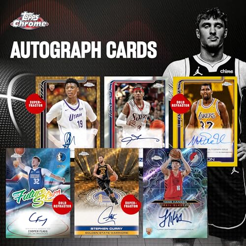 2025-26 Topps Chrome Basketball - Factory Sealed - Value Box & Mega Box