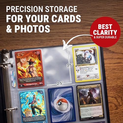 Ultra Pro Platinum Series 9-Pocket Pages for Trading Cards