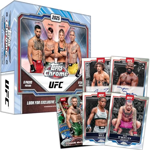 2025 Topps Chrome UFC - Factory Sealed