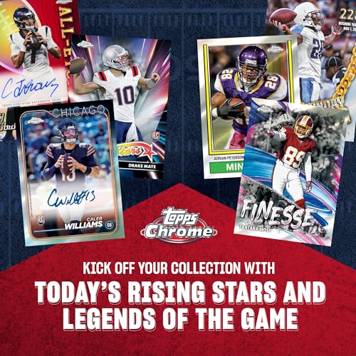 2024 Topps Chrome Football Value Box