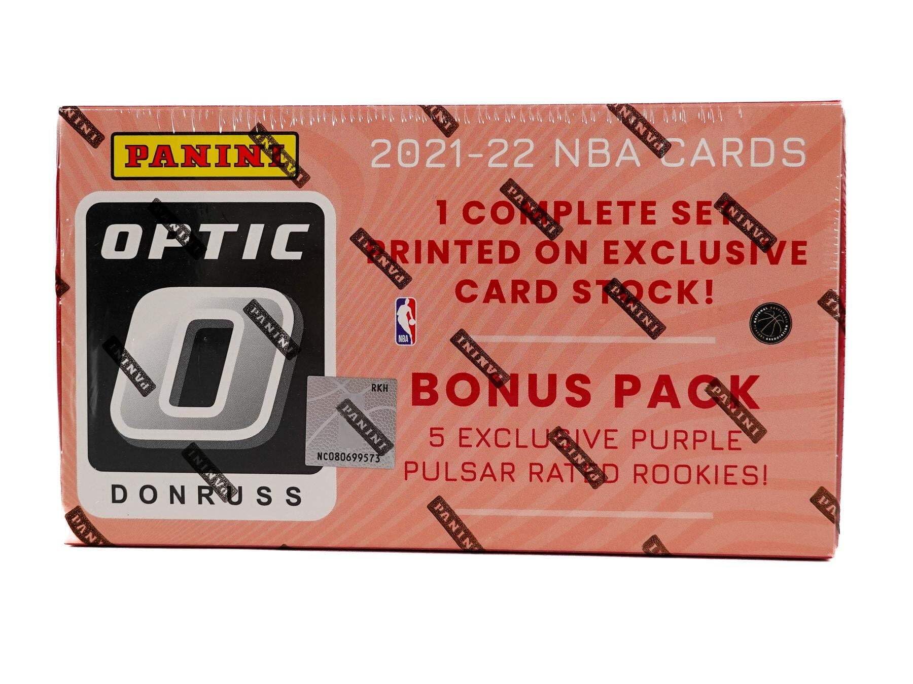 2021-22 Donruss Optic Basketball Factory Set