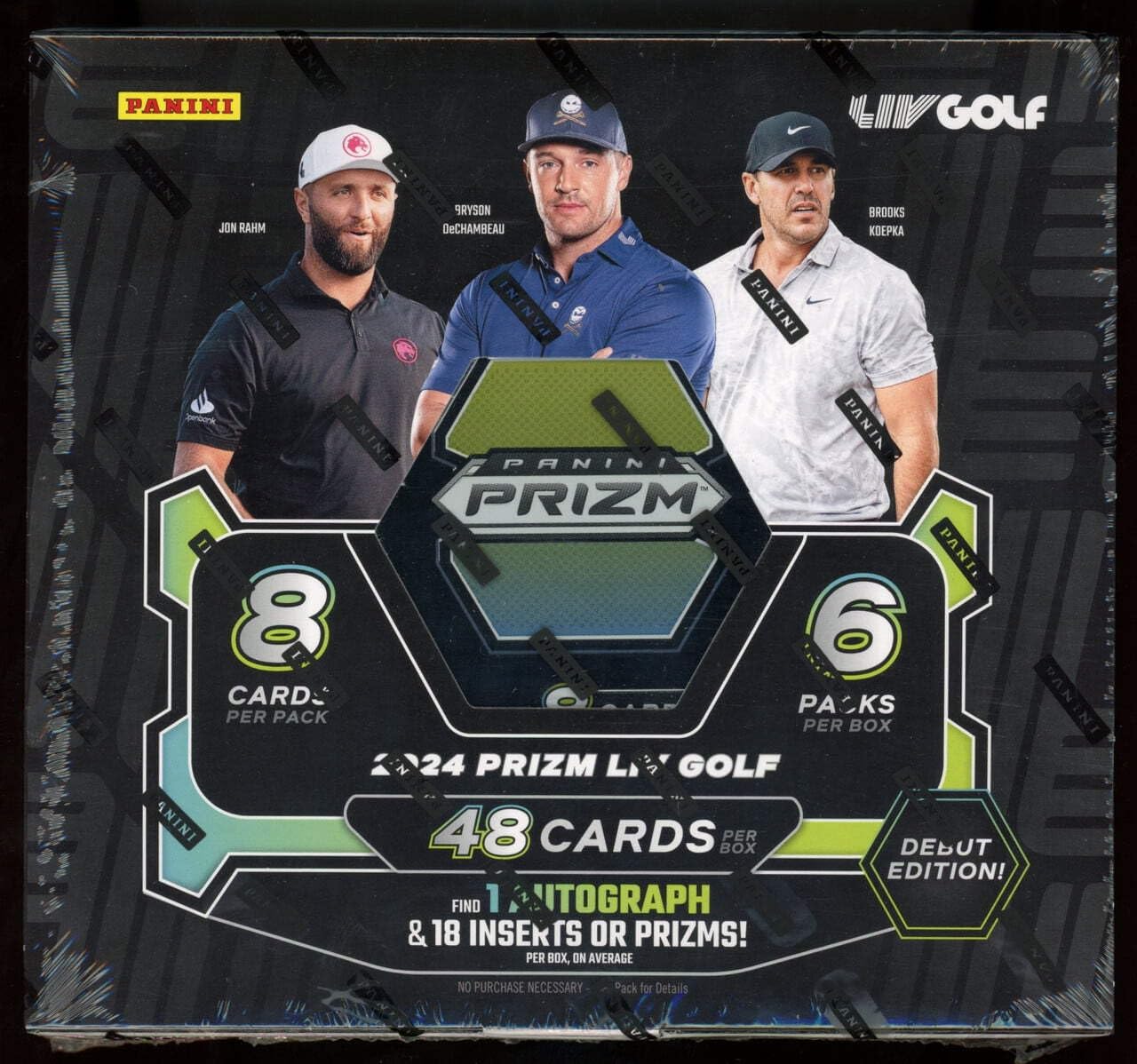 2024 Panini Prizm LIV Golf Hobby Box