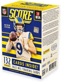 2022 Panini Score Football Trading Card Blaster Box (132 Cards)