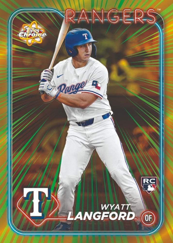 2024 Topps Chrome Baseball Factory Sealed Value Box - Baseball Wax Packs