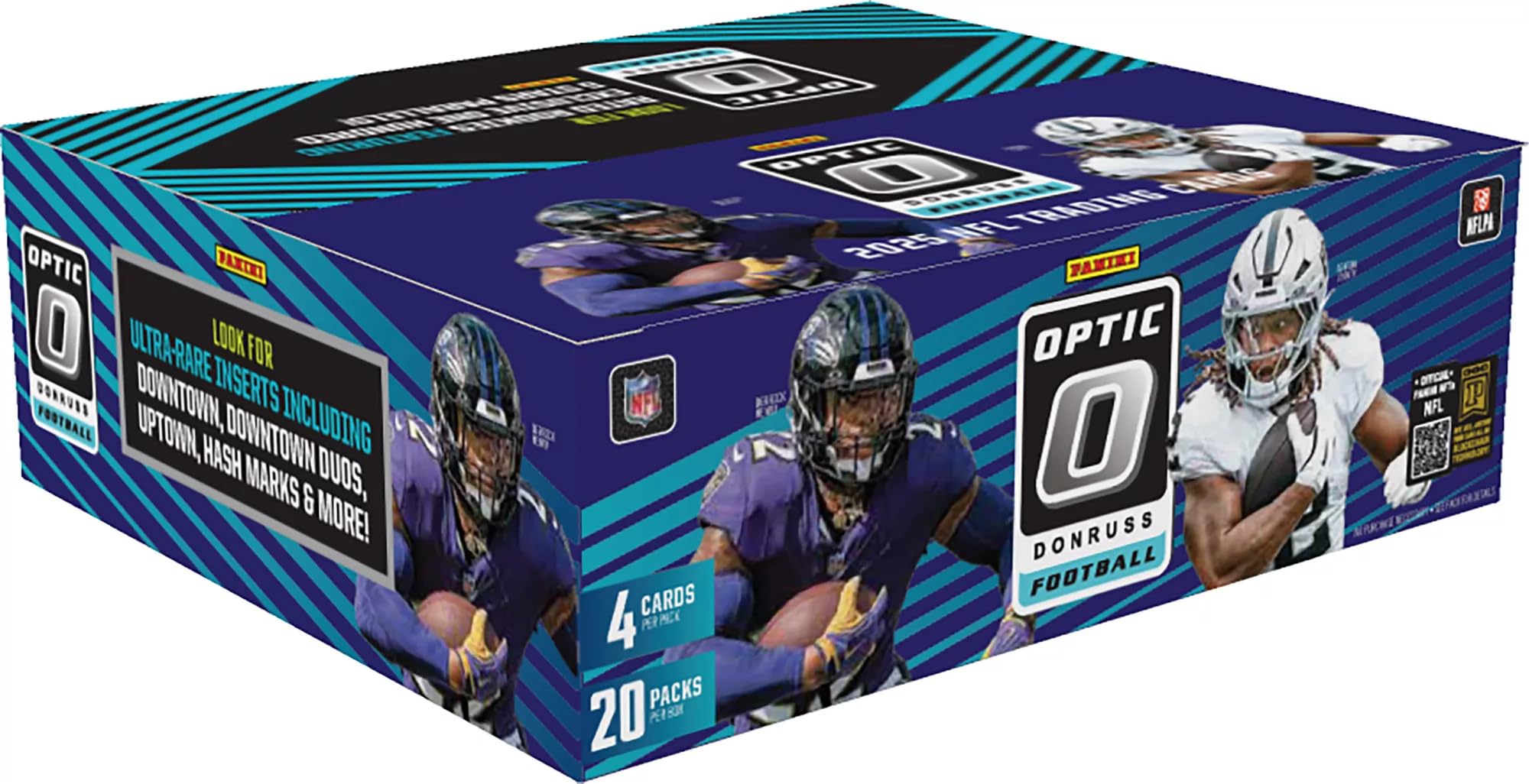 2025 Panini Donruss Optic Football Retail Trading Card Box