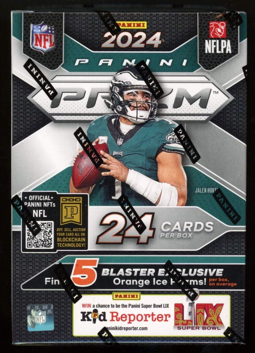 2024 Panini Prizm Football Hobby Exclusive Blaster Box