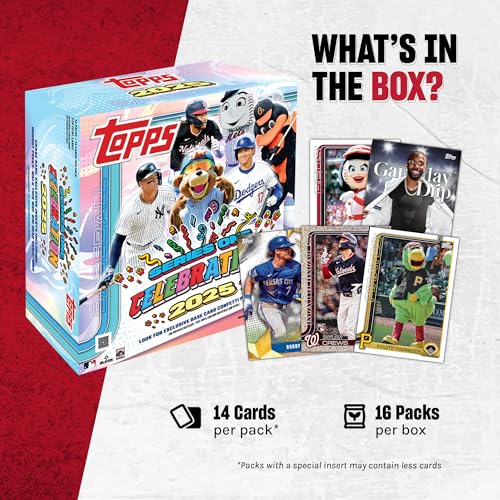 2025 Topps Series 1 Baseball - Factory Sealed - Mega Celebration