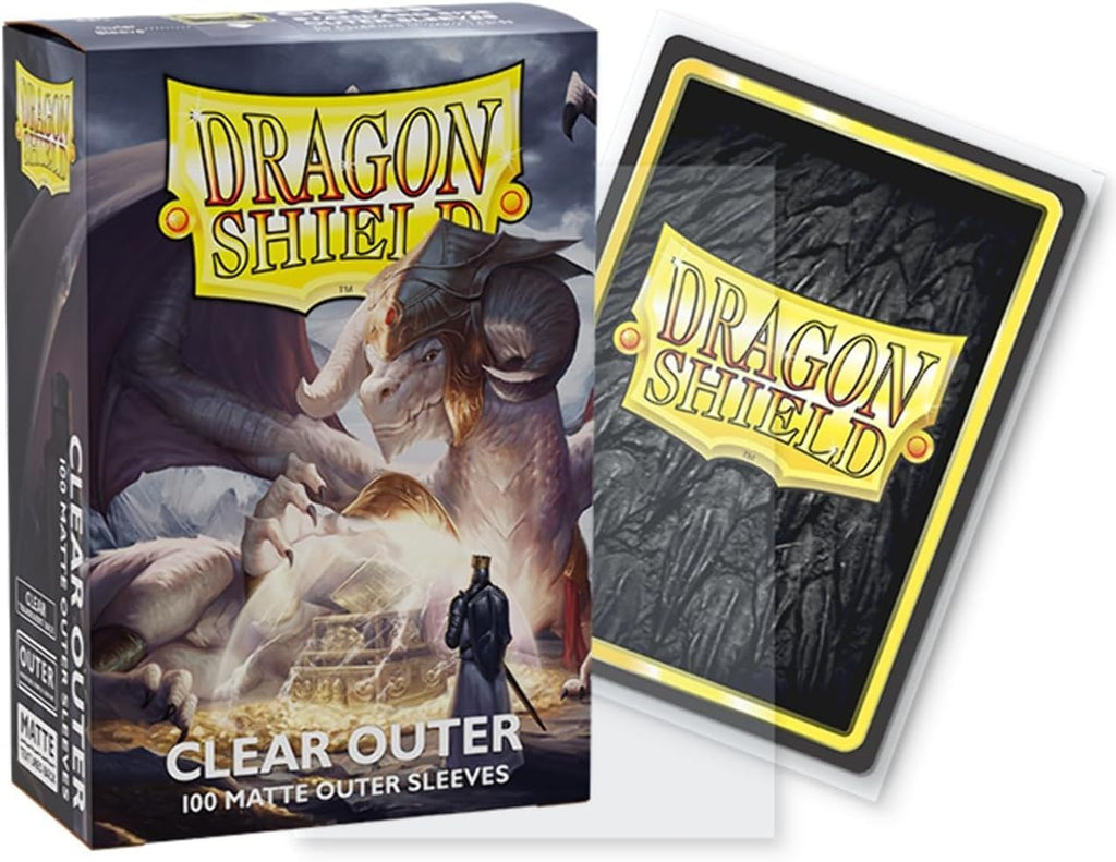Dragon Shield | Matte Sleeves | 100 CT - Smooth & Tough Premium TCG Sleeves | Compatible with Pokemon, Flesh & Blood, One Piece & Magic the Gathering