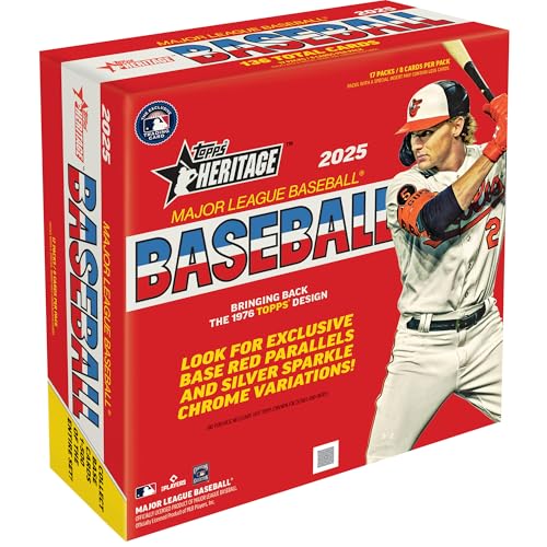 2025 Topps Heritage Baseball - Mega Box
