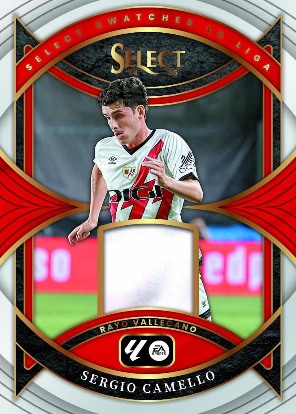 2024/25 Panini Select La Liga Soccer Hobby Trading Card Box (Three Autographs or Memorabilia Cards Per Box)