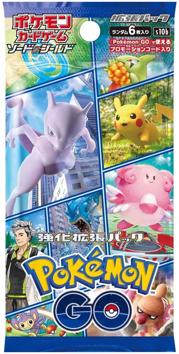 Pokemon Card Game Sword & Shield Enhanced Expansion Pack Pokemon GO Booster Box Japanese