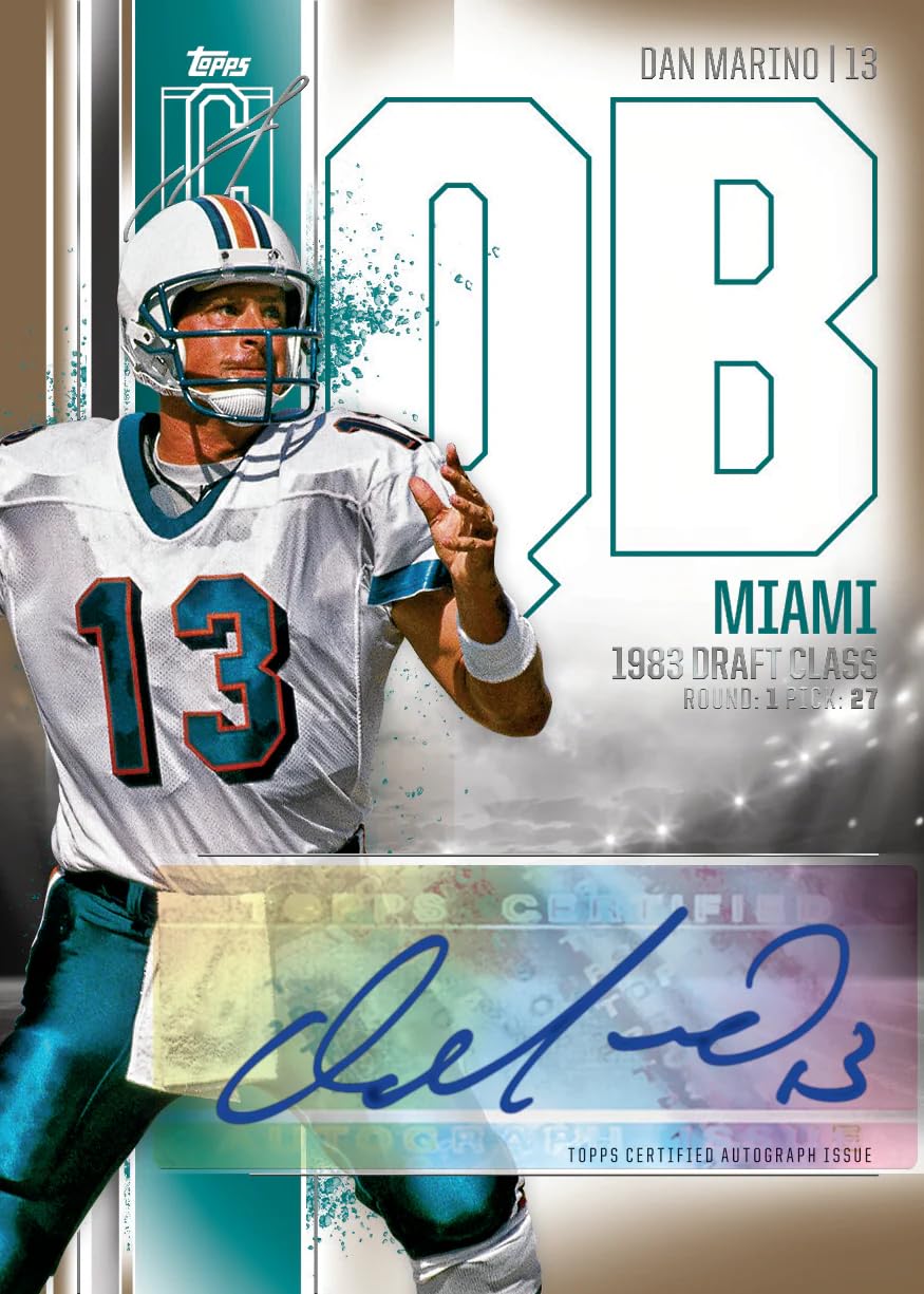 2024 Topps Signature Class Football Trading Card Box (Look for Retail Exclusive Odyssey SP Inserts)