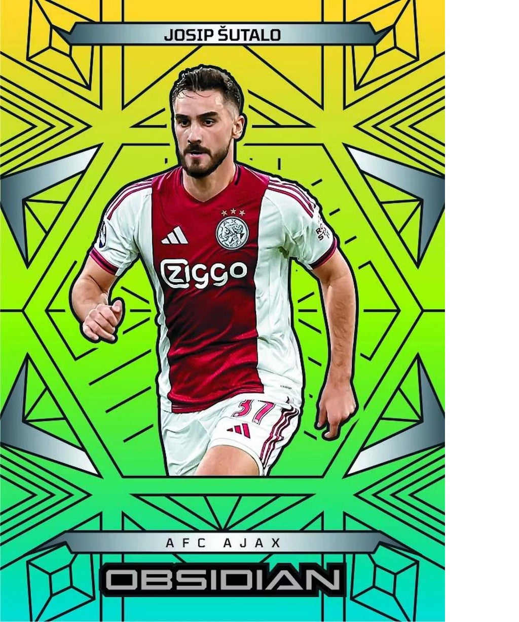 2025/26 Panini Obsidian Soccer Hobby Box
