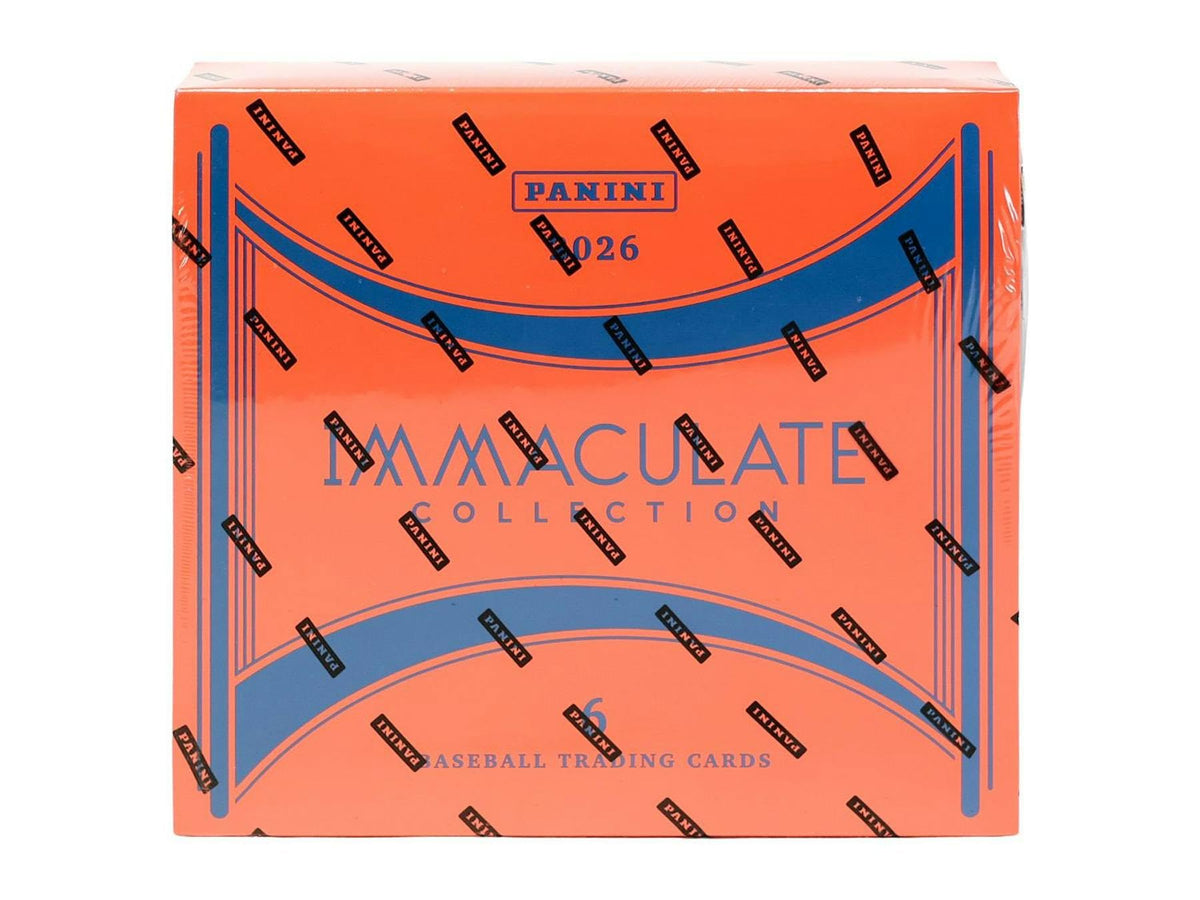 Panini 2026 Immaculate Collection Baseball Hobby Box