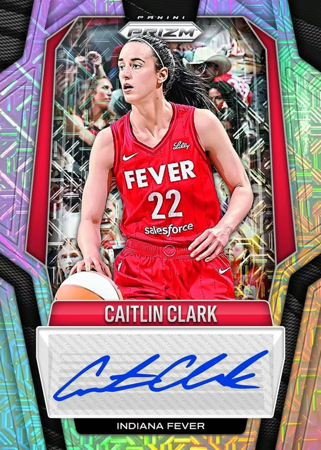 2025 Panini Prizm WNBA Basketball Hobby Trading Card Box (2 Autograph Cards Per Hobby Box)