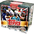 2021 Topps MLB Baseball Holiday Mega Box