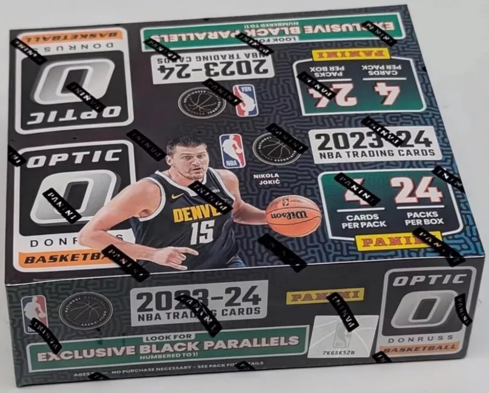2023-24 Donruss Optic NBA Basketball Factory Sealed Retail Box 24 Packs of 4 Cards