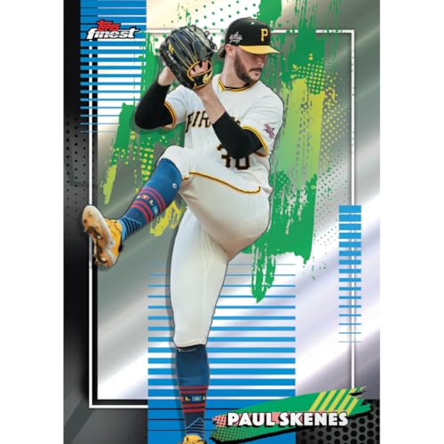 2026 Topps Finest Baseball - Mega Box - Look for Exclusive Mini Diamond Parallels - Chance for Randomly Inserted Autograph Cards - Factory Sealed - Premium Release