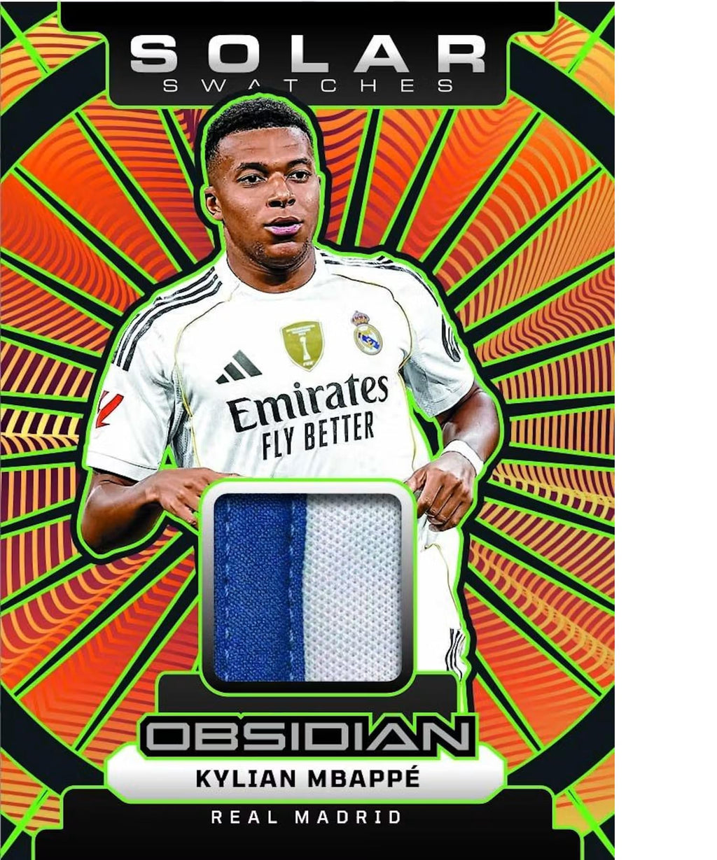 2025/26 Panini Obsidian Soccer Hobby Box