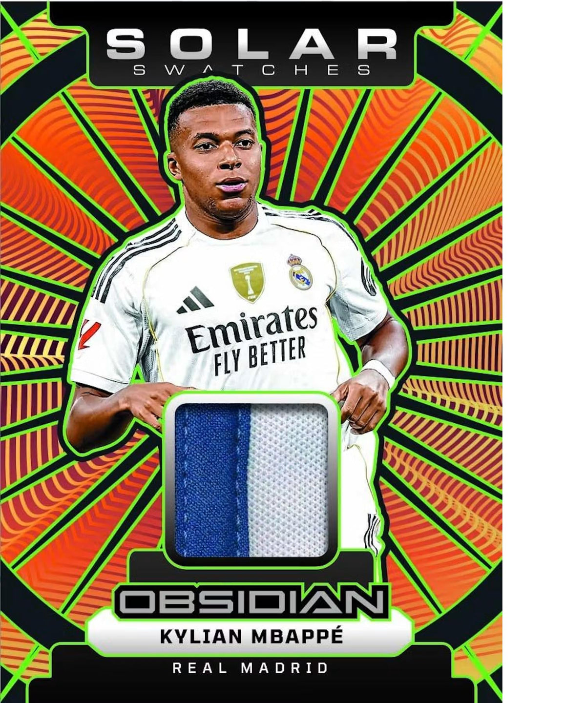 2025/26 Panini Obsidian Soccer Hobby Box