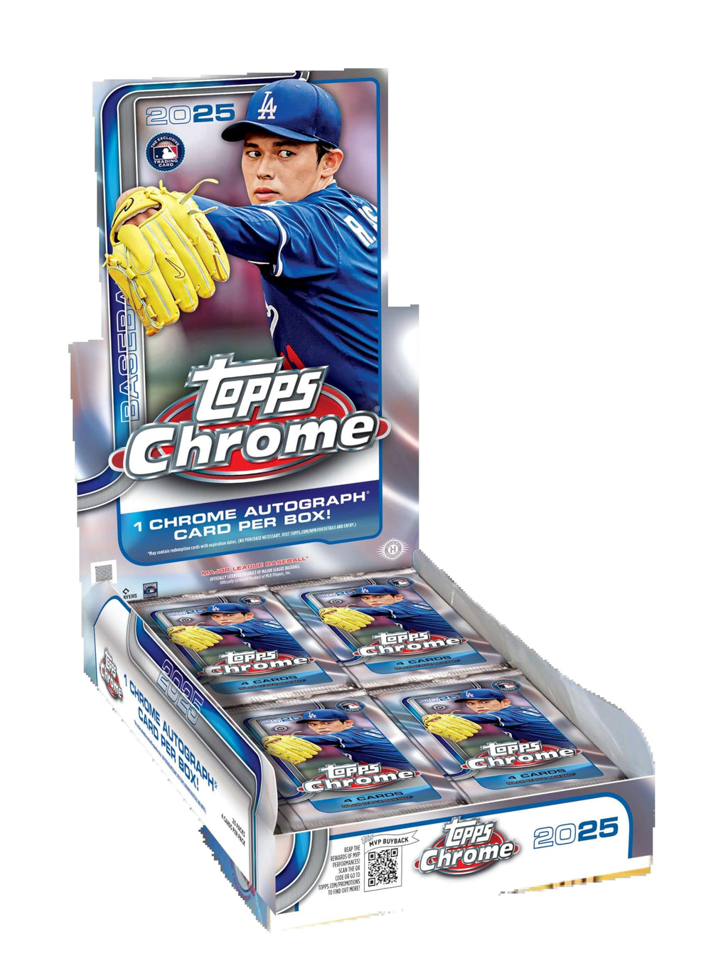 Chrome Baseball Hobby Box by Topps